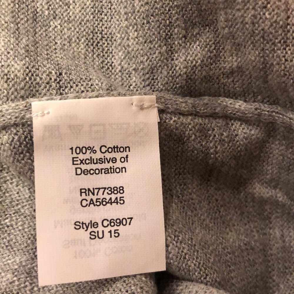 NWT. J. Crew pineapple appliqué sweater. Size: M - Picture 4 of 4